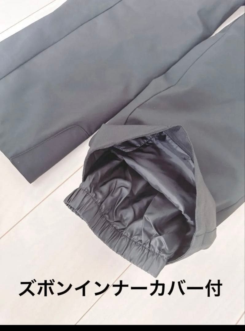 Descente スキーウェアセット　152〜158センチ Sサイズ