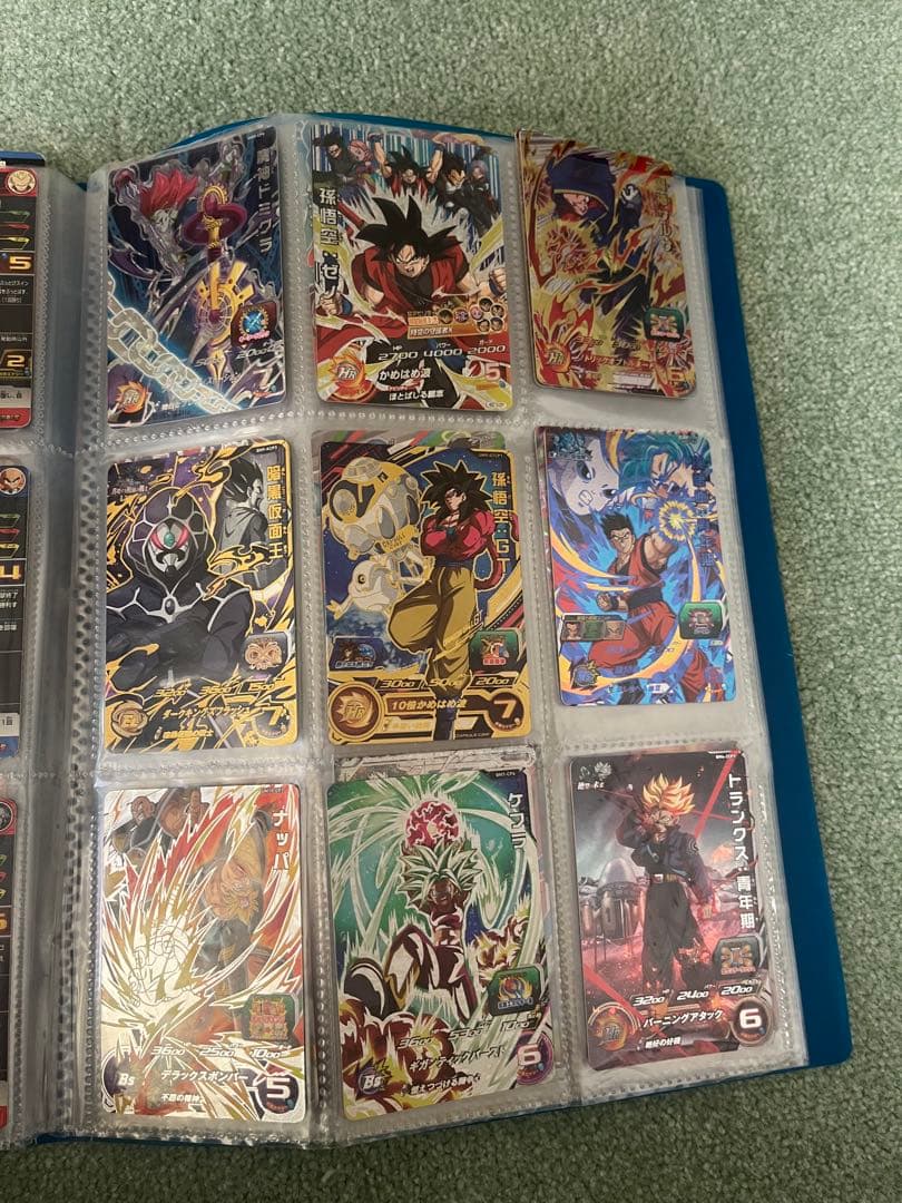 ドラゴンボールカードセット 54枚