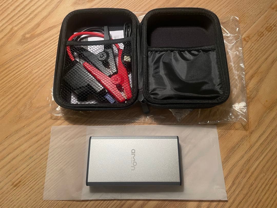 エーモン(amon) ジャンプスターター シルバー 1年保証