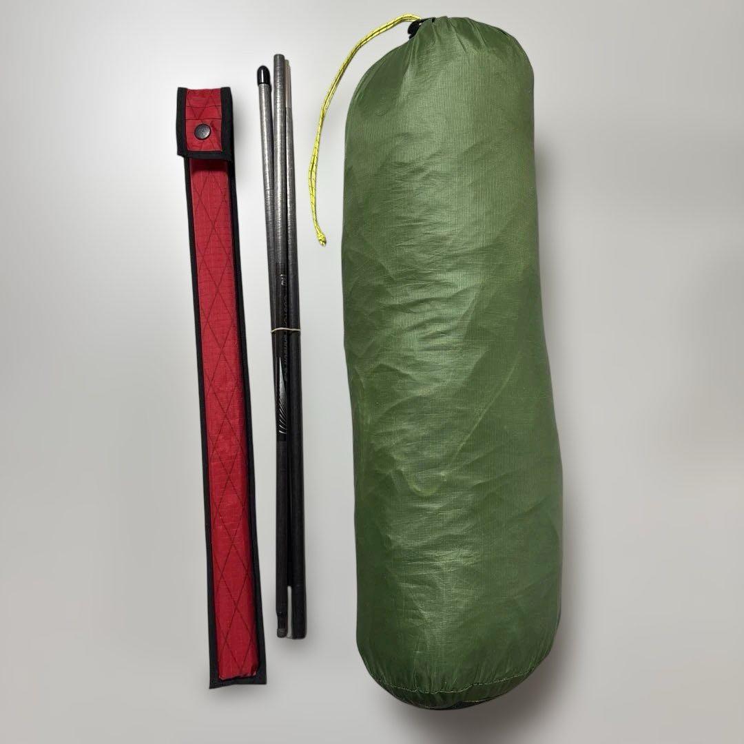 SIX MOON DESIGNS Lunar Solo テント