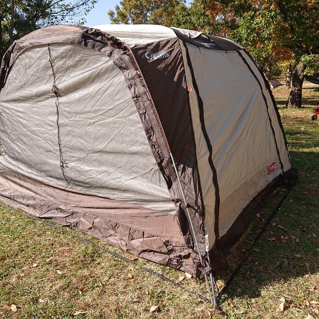 Coleman ウェザーマスター テント270・ターフ・別売マット・別売シート