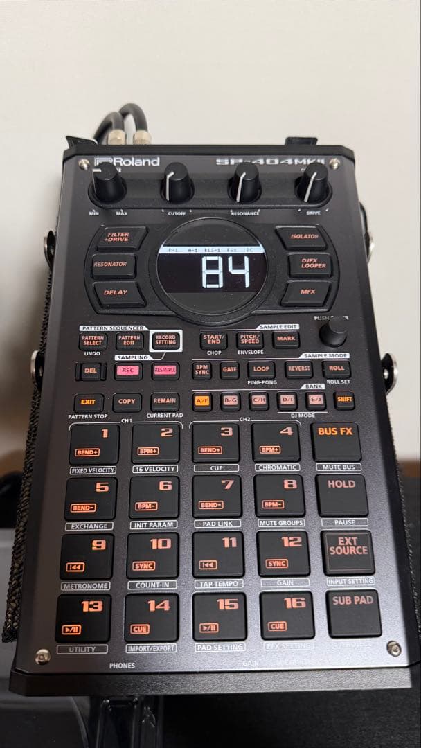 ROLAND ( ローランド ) SP-404MKII サンプラー
