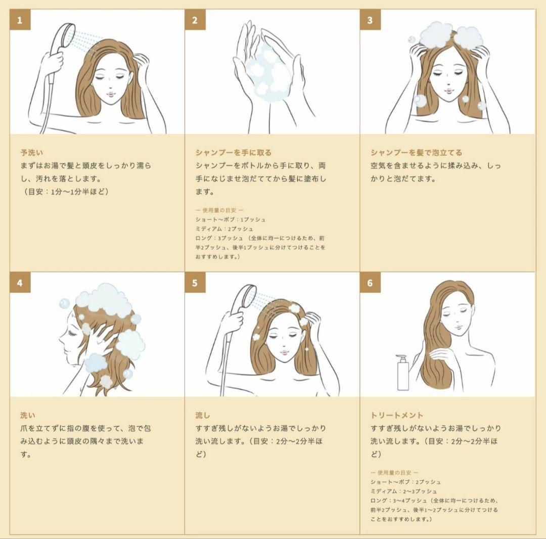 コハクプラチナムシャンプートリートメントセット