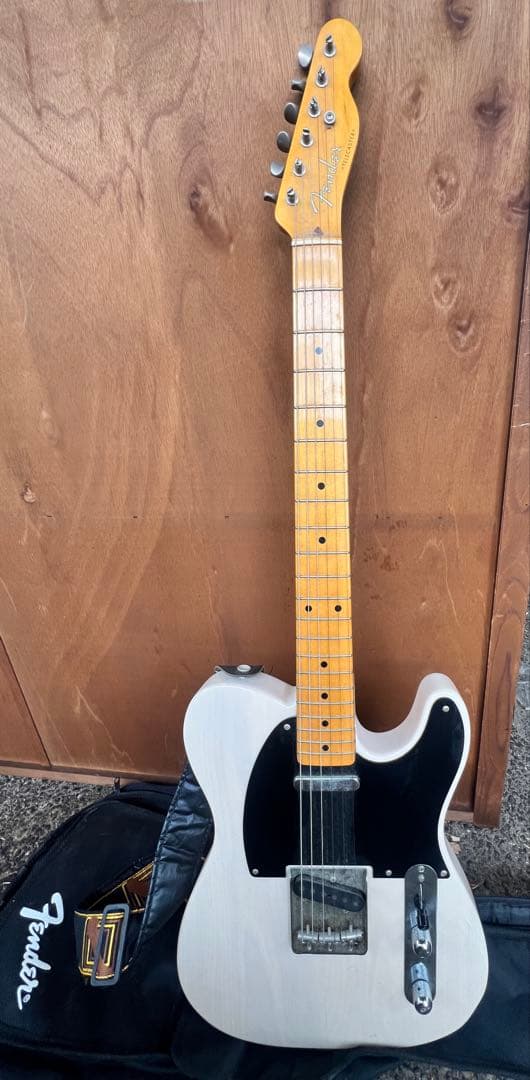 Fender Telecaster ホワイト