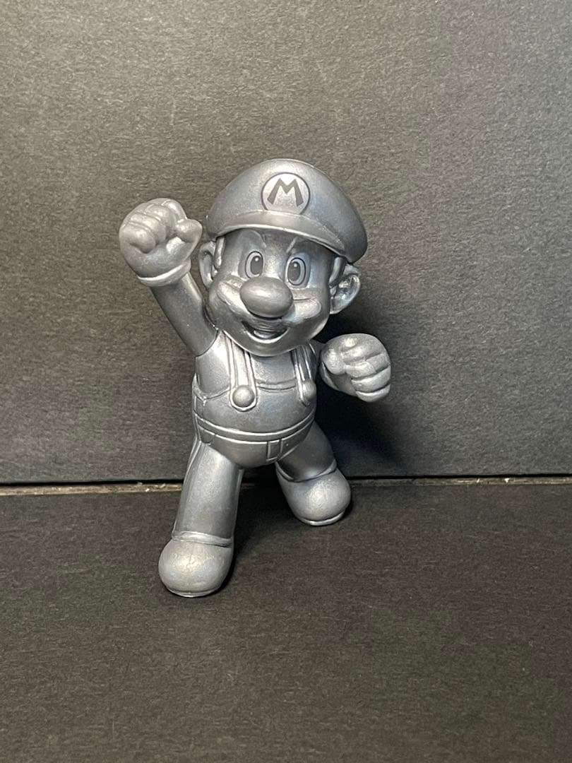 スーパーマリオ　フィギュアコレクション　メタルマリオ　希少