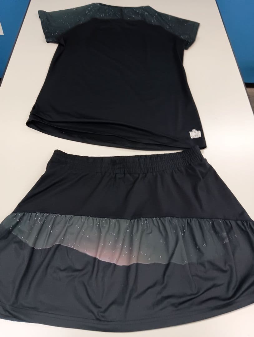 Admiral 　ブラック　セットアップ　LL