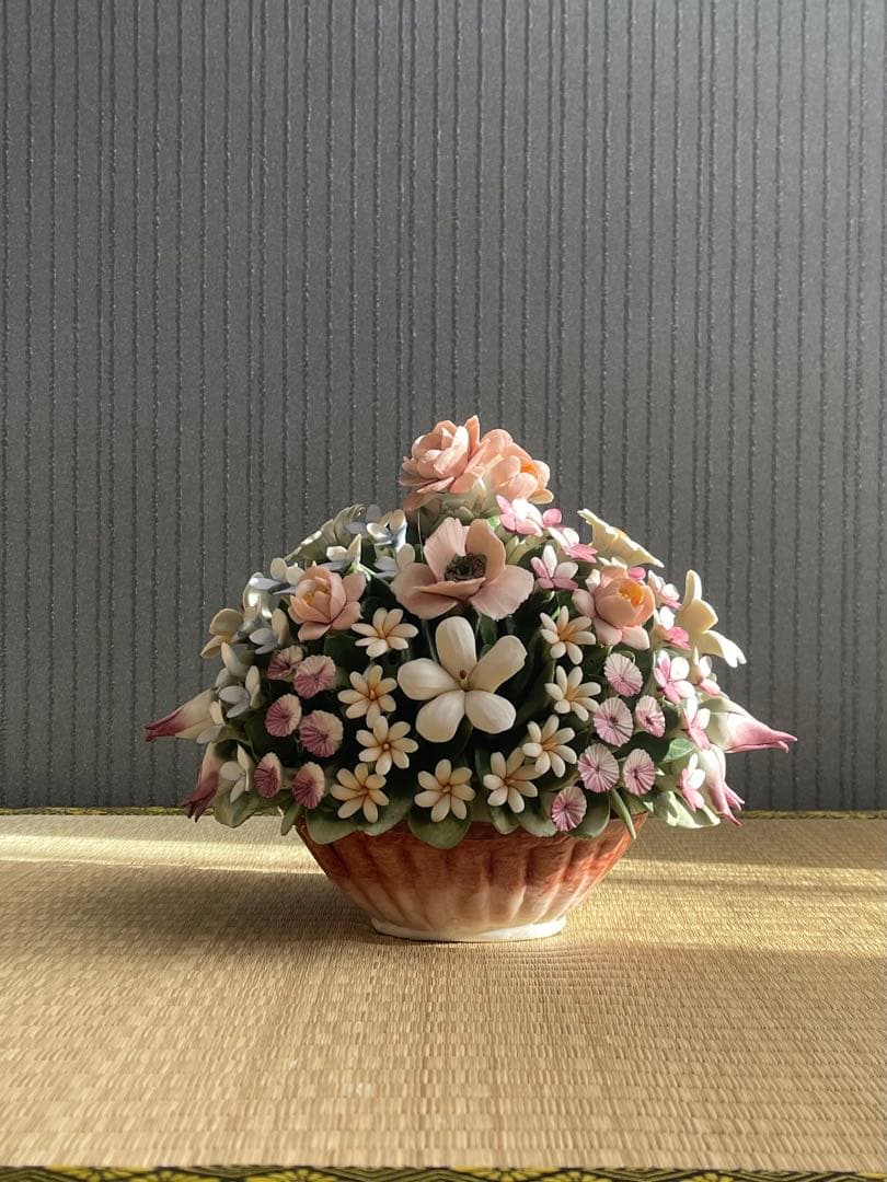 CAPODIMONTE カポディモンテ 陶花 陶器