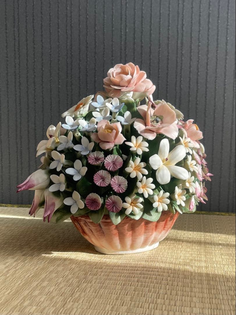 CAPODIMONTE カポディモンテ 陶花 陶器