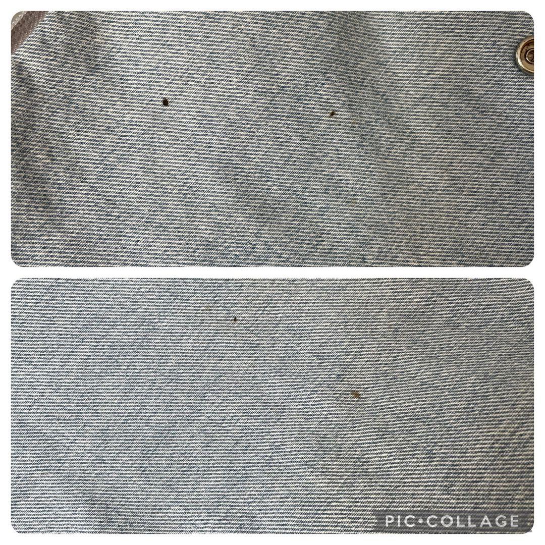 【ルシアン・エ・サヨ】デニムジーンズリメイク ドライブボックス【Mサイズ】