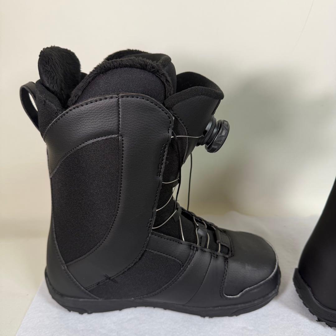【24.5cm】RIDE SAGE スノーボードブーツ ブラック 女性用
