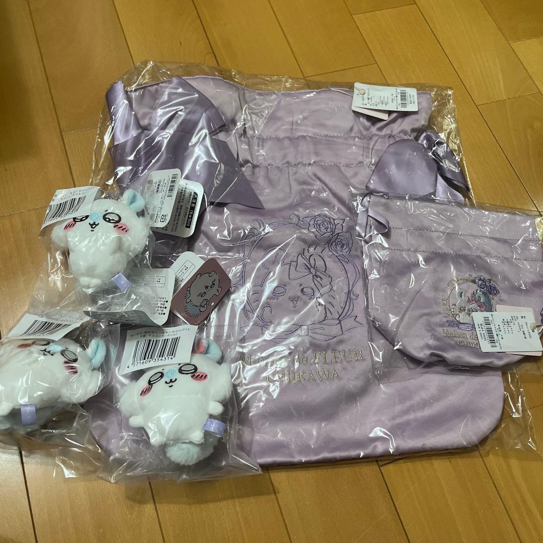 ちいかわ　モモンガ