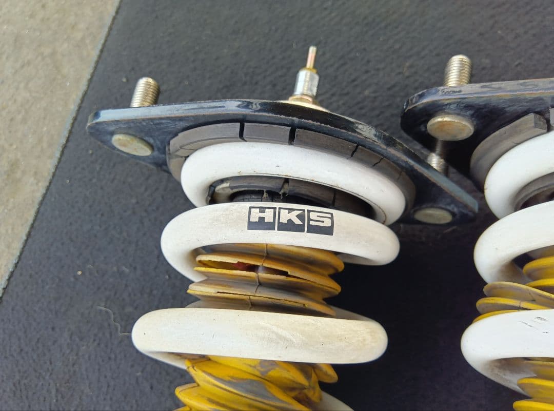 RB1オデッセイ アブソルートHKS HIPERMAX