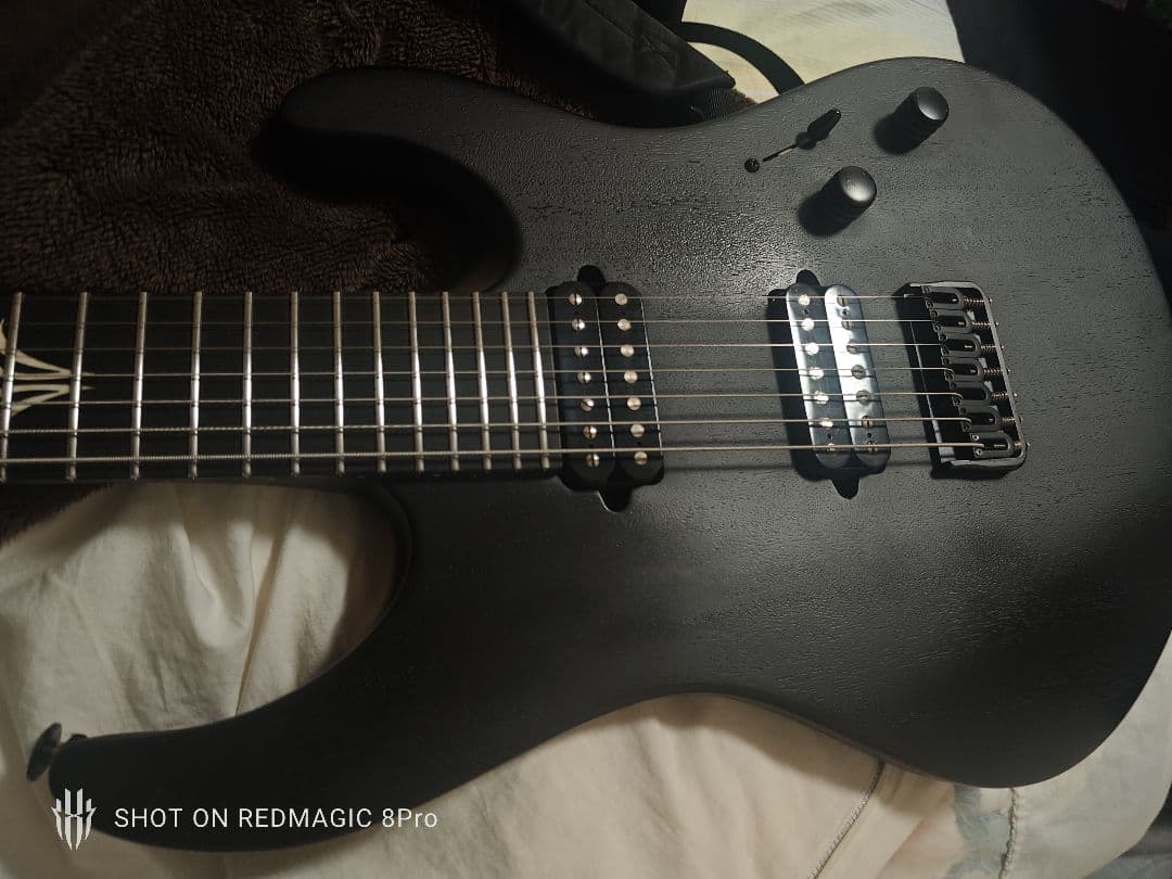 ギター Suhr MS7 (Modern 7 Satin)