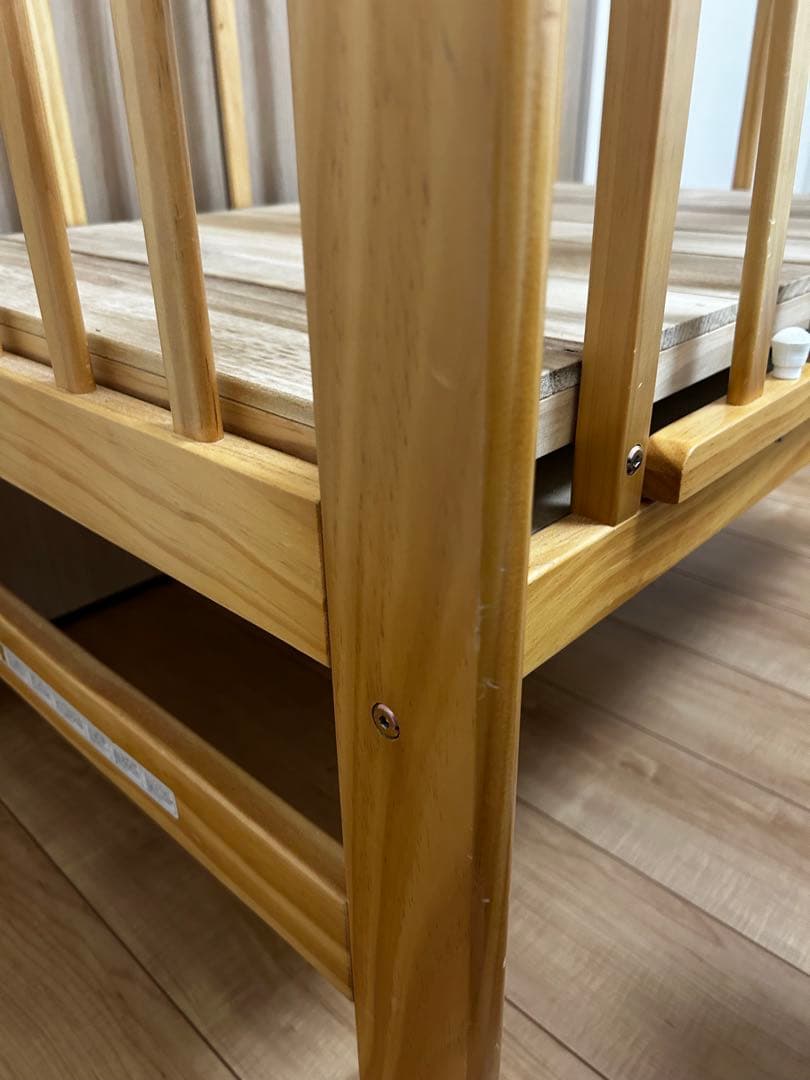 【専用】KATOJI カトージ ミニベビーベッド ハイポジション