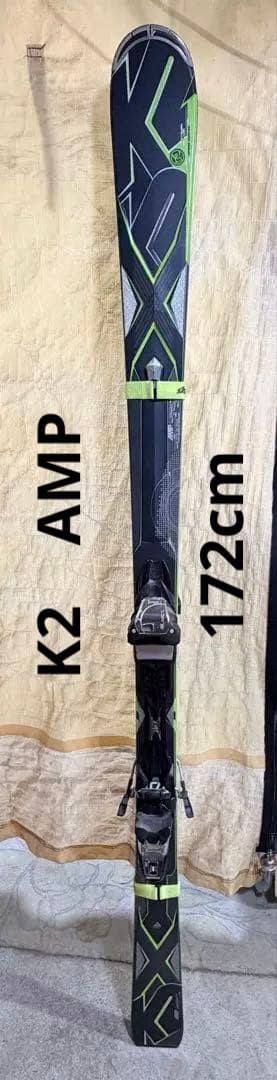 送料無料■K2■カービグスキー　メンズスキー