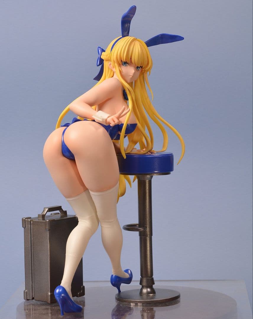 飛鳥馬トキ バニー ブルーアーカイブ ガレージキット うどん工房