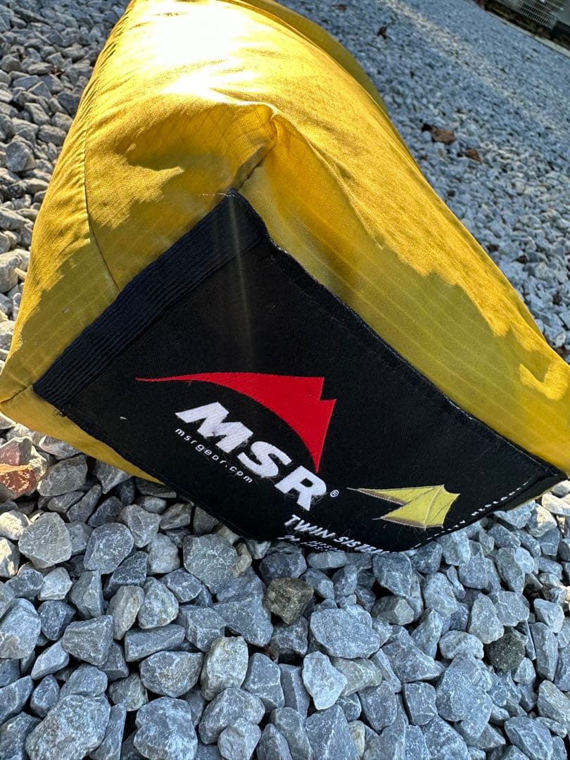 レア MSR TWIN SISTERS ツインシスターズ 専用フットプリント付き