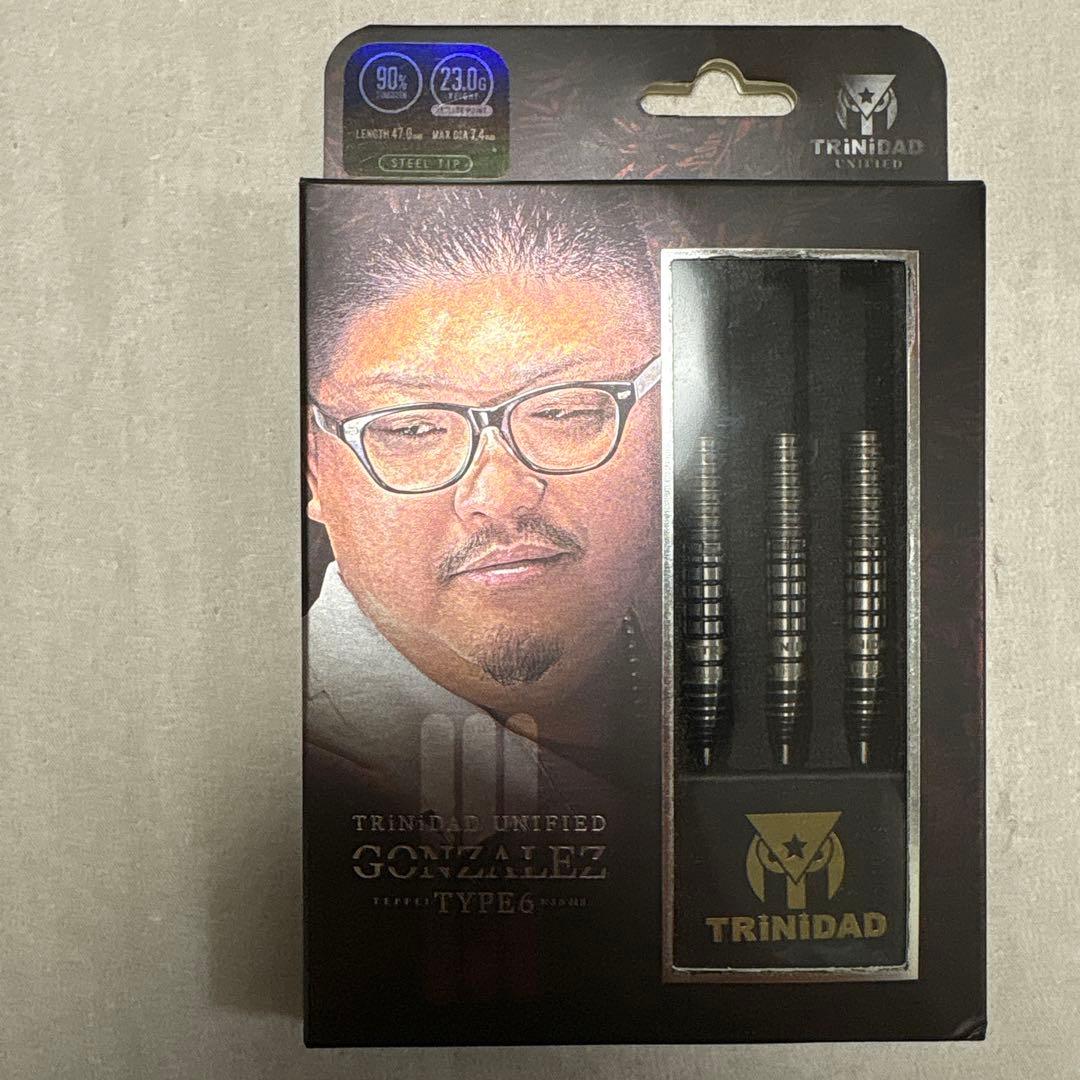 TRiNiDAD Gonzalez Type6STEEL 西哲平選手モデル