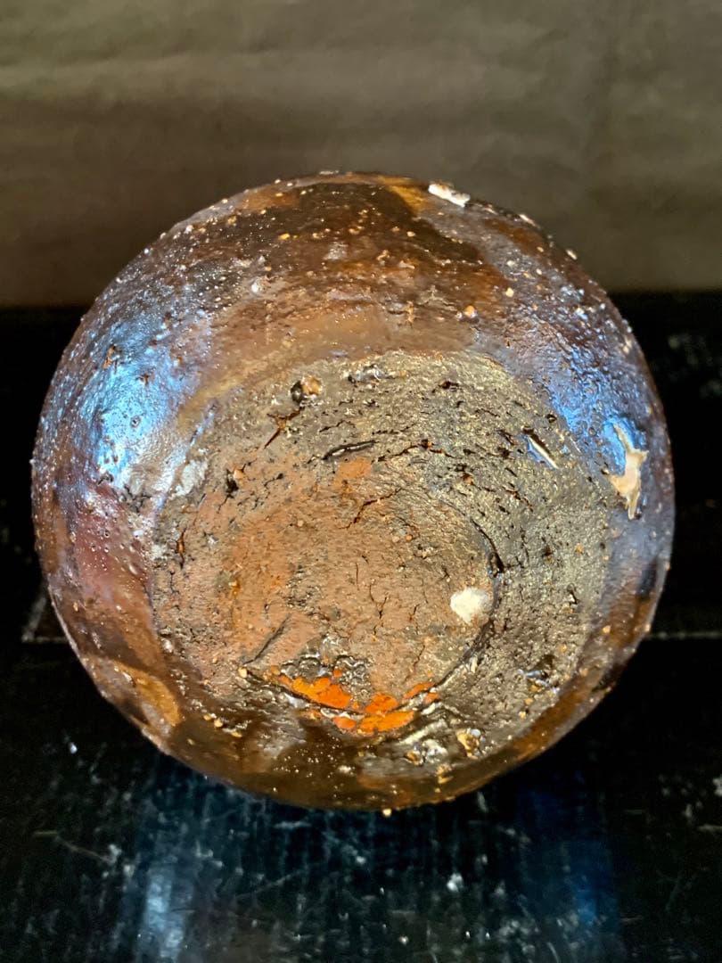 辻村史朗　黒徳利　2