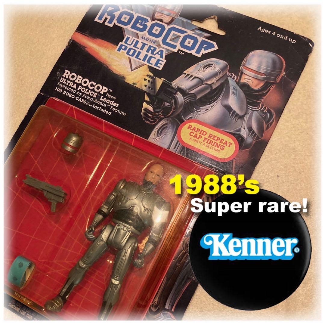 88's Kenner@未開封ヴィンテージ ROBOCOPウルトラポリスリーダ