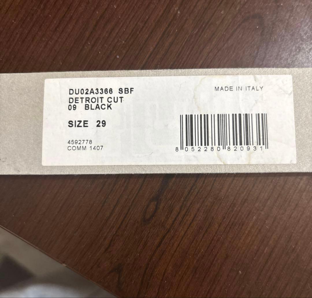 パンツ rick owens drkshdw Detroit cut