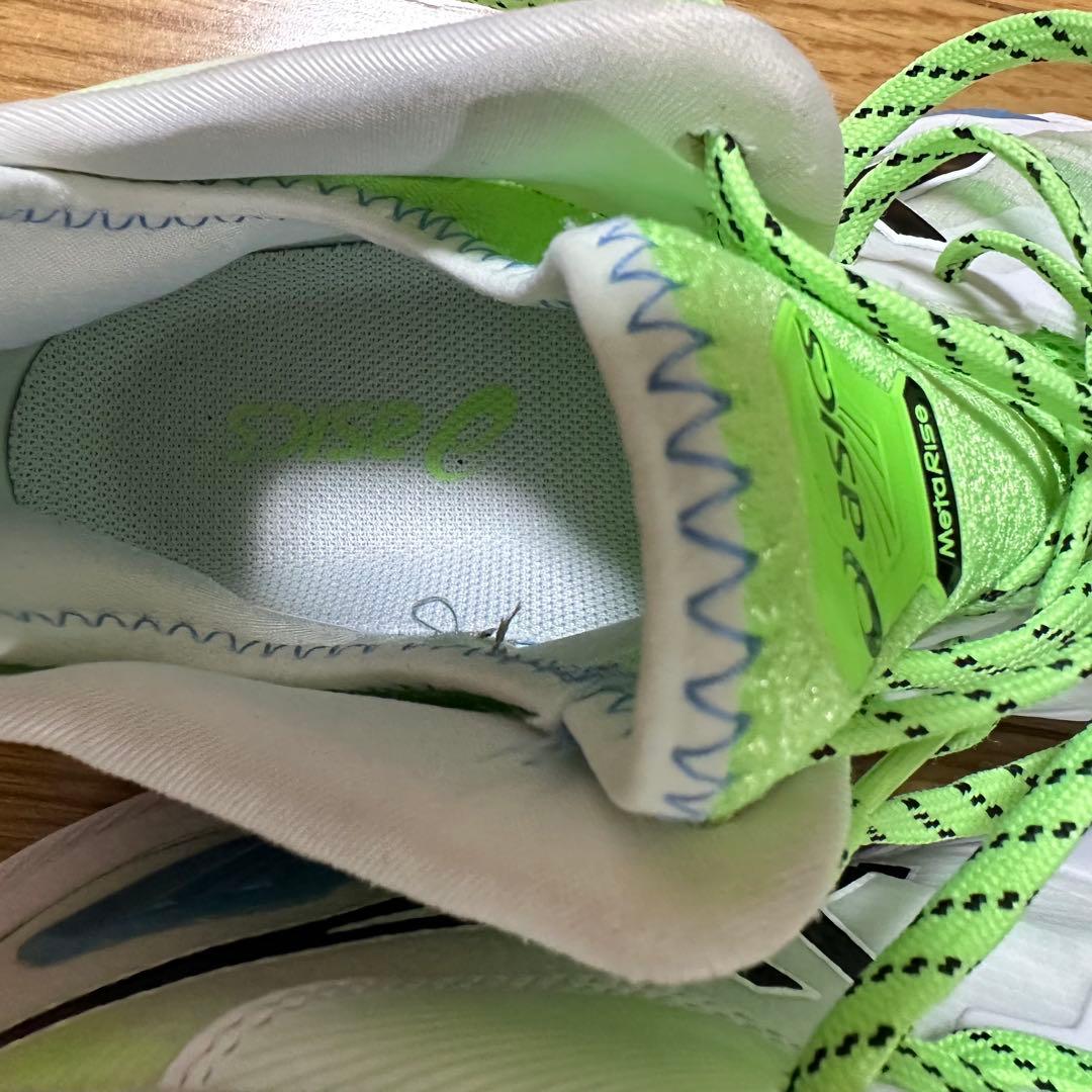 【美品】asics RISE 27.5cm