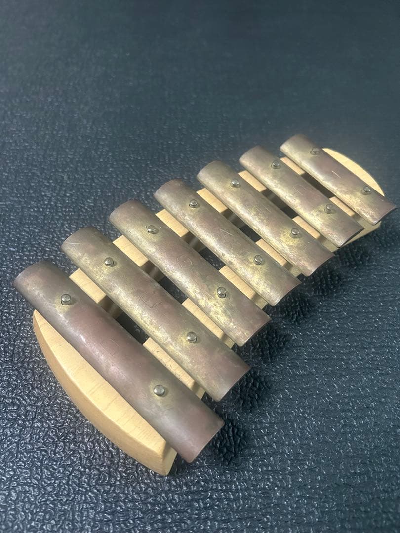 アウリス　グロッケン　ペンタトニック7音　鉄琴