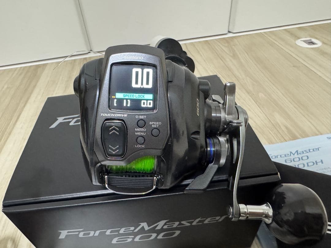 NC君さん専用　Shimano 23ForceMaster600