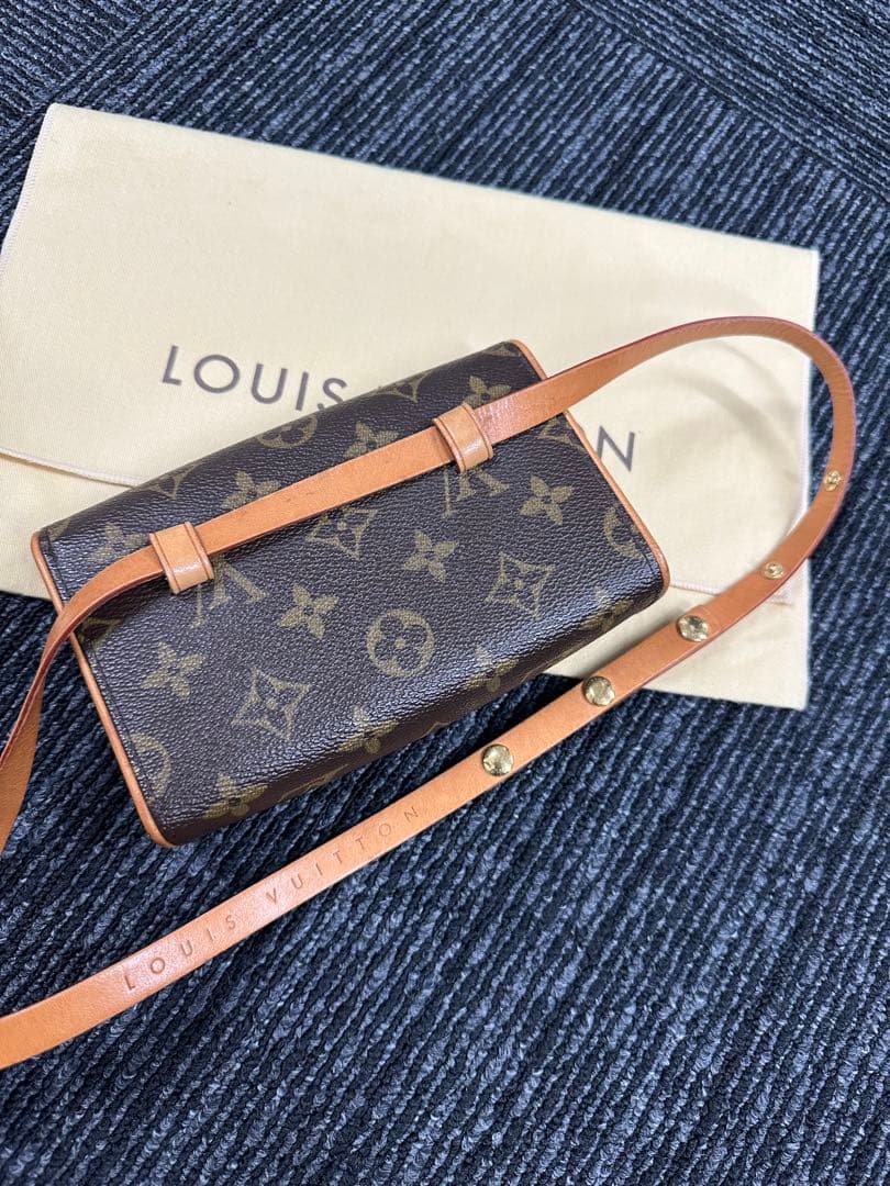 LOUIS VUITTON ルイ・ヴィトン フロランティーヌ　ウエストポーチ