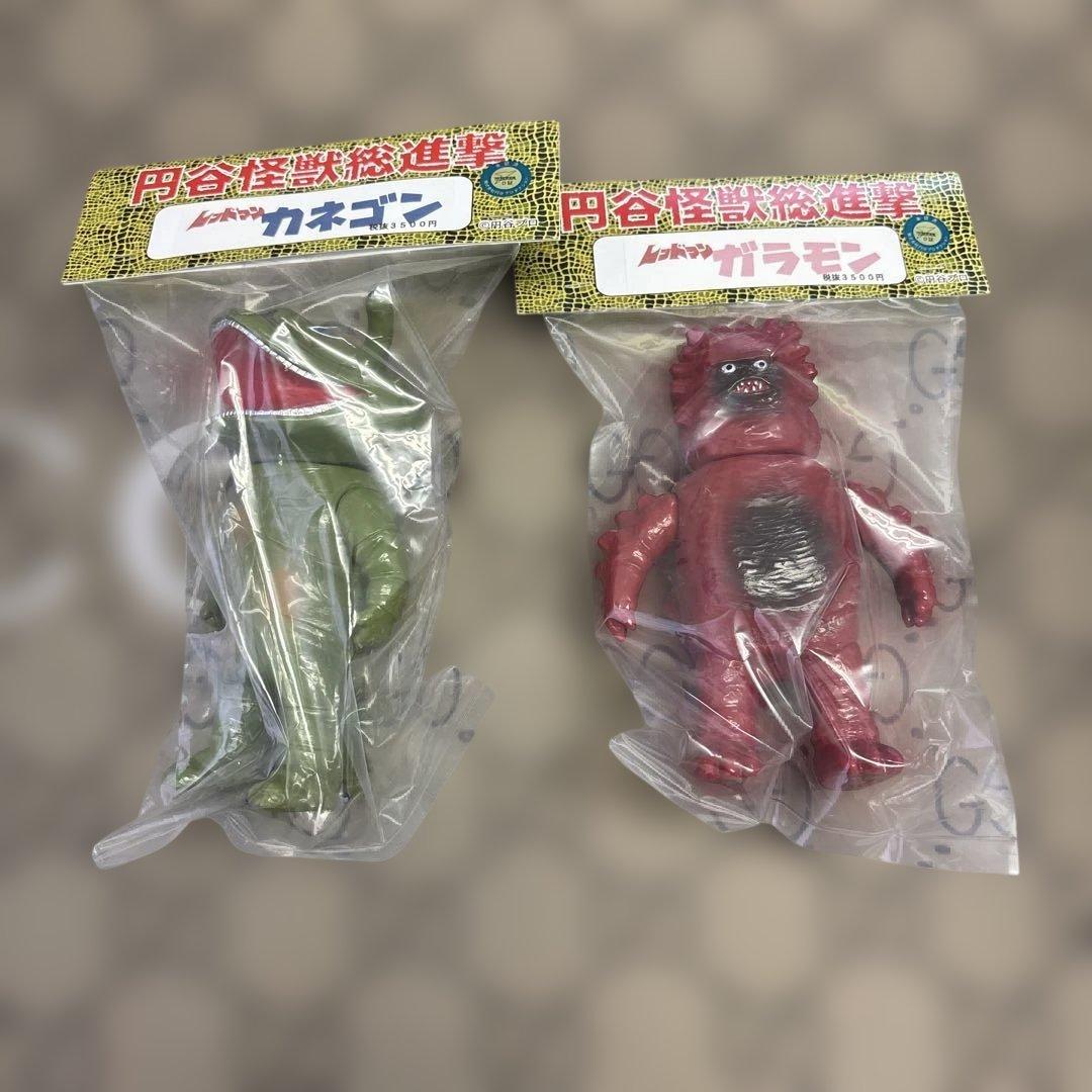 ワンフェス2026冬 サンガッツ本舗 カネゴン ガラモン 円谷怪獣総進撃