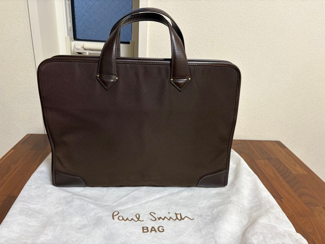 Paul smith ポールスミス 2way ビジネスバッグ A4