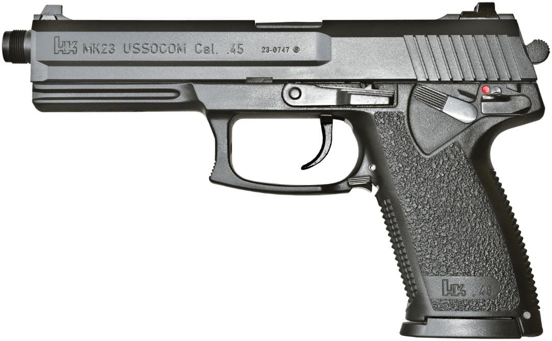 [新品/未使用] KSC MK23ソーコムピストル (CO2)