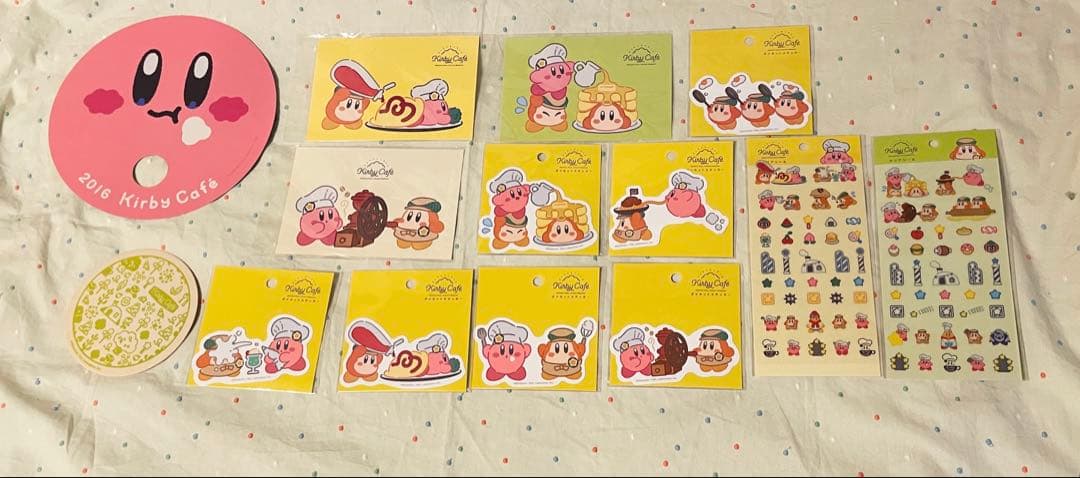 星のカービィ カービィカフェ Kirby Café セット