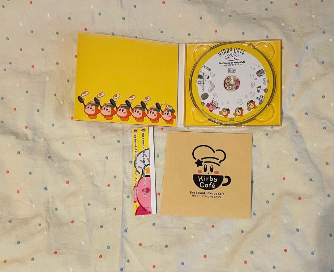 星のカービィ カービィカフェ Kirby Café セット