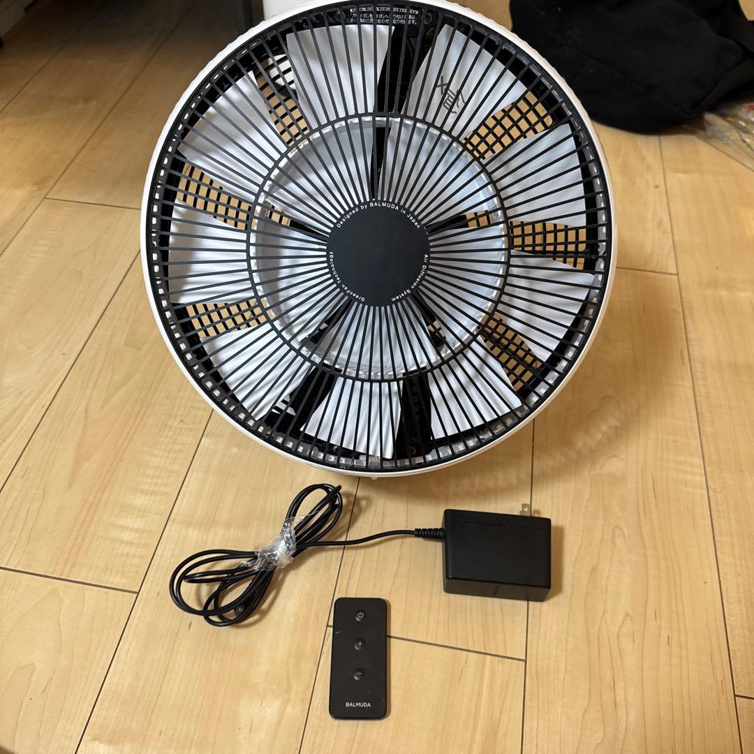 2020年製バルミューダ グリーンファン サーキュレーター