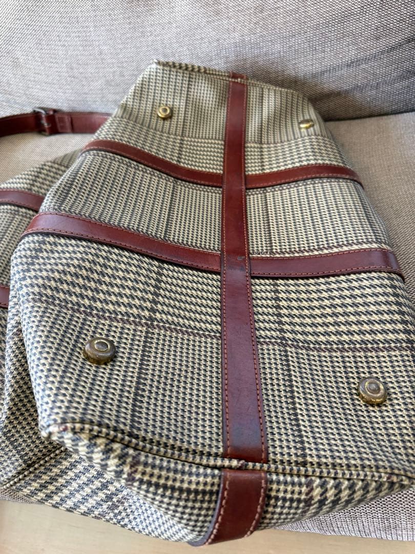 【美品／レトロ】ポロラルフローレン2way ショルダーボストンバッグ