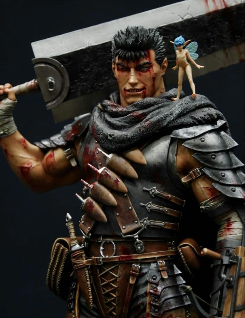 Gecco ガッツ ロスト・チルドレンの章 フィギュア