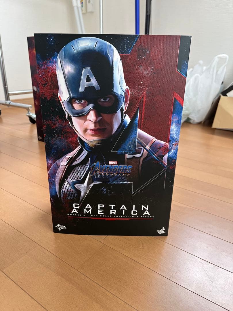 キャプテン・アメリカ マスターピース　エンドゲーム
