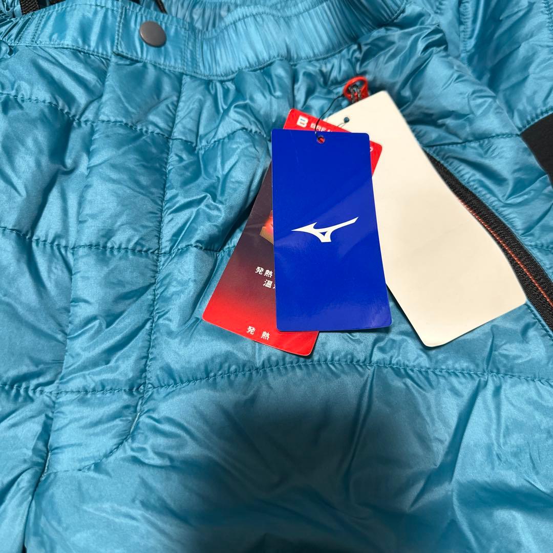 Mizuno 水色 キルティング アウター