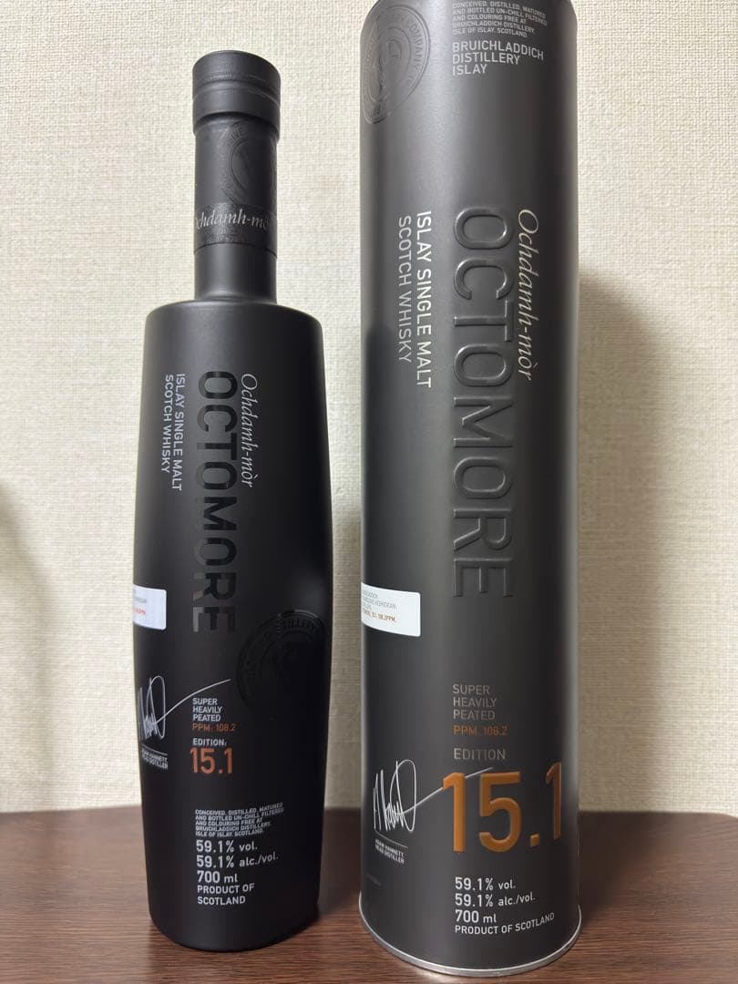 オクトモア 15.1 スコティッシュ・バーレイ 700ml 59.1%