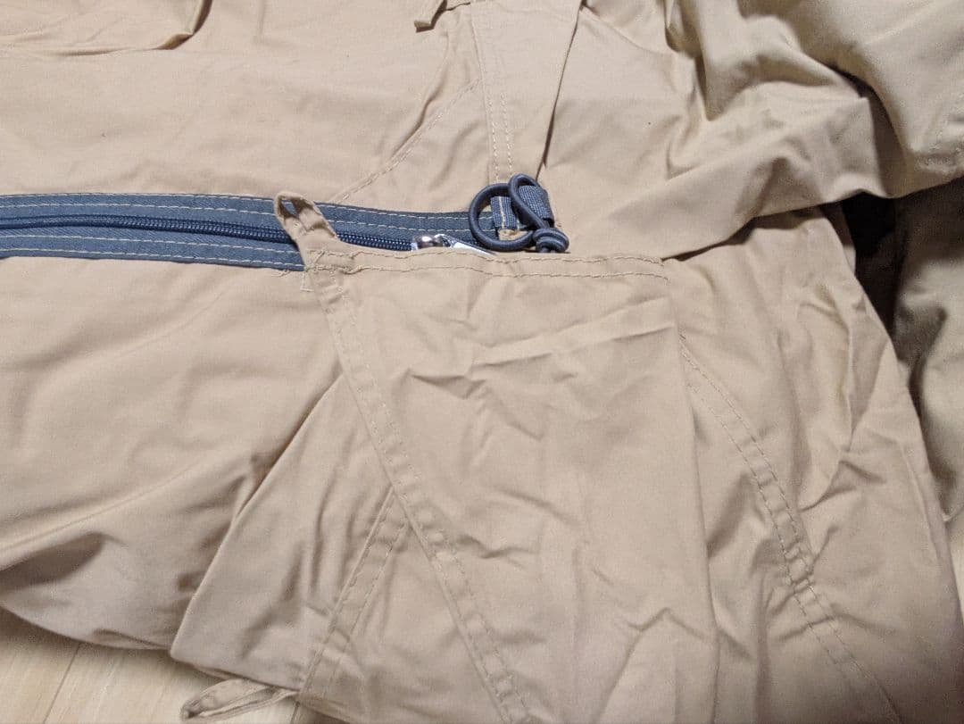 【美品！！】BUNDOK ソロティピー1TC サンドベージュ