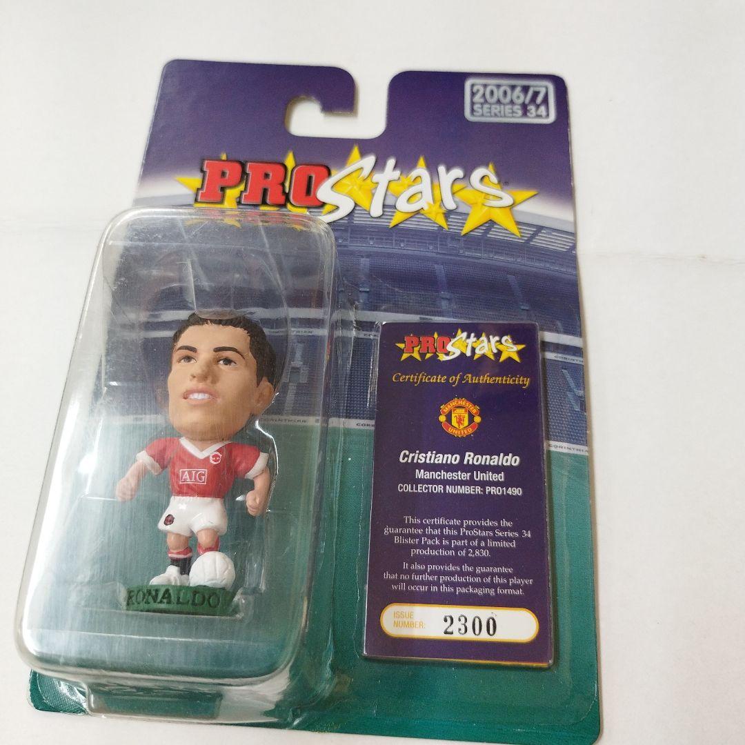 コリンシアンプロスターズ　2006/07 　クリスティアーノ・ロナウド　マンチェ