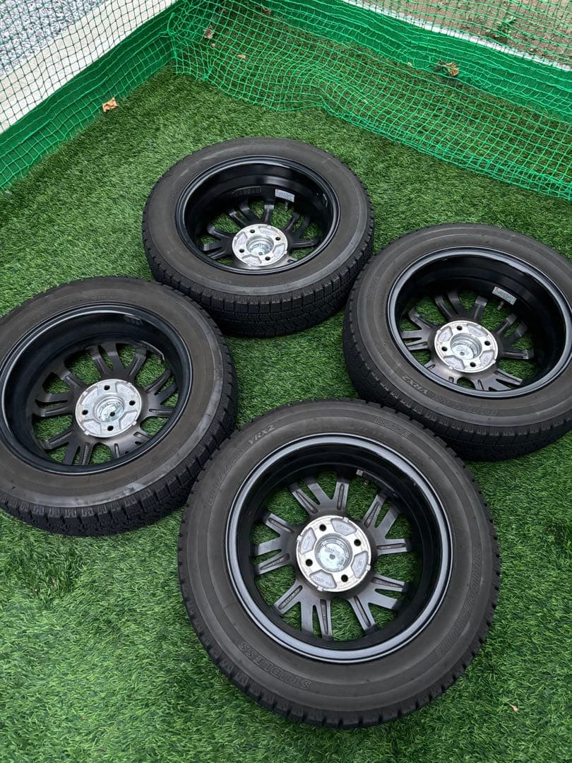 VRX2【155/65R14】 スタッドレスタイヤ＆ホイール 4本セット