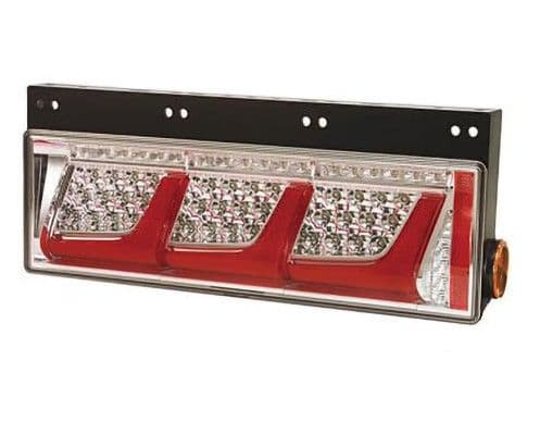 シーケンシャルターン トラック用 リアコンビネーション 3連タイプ　テールランプ