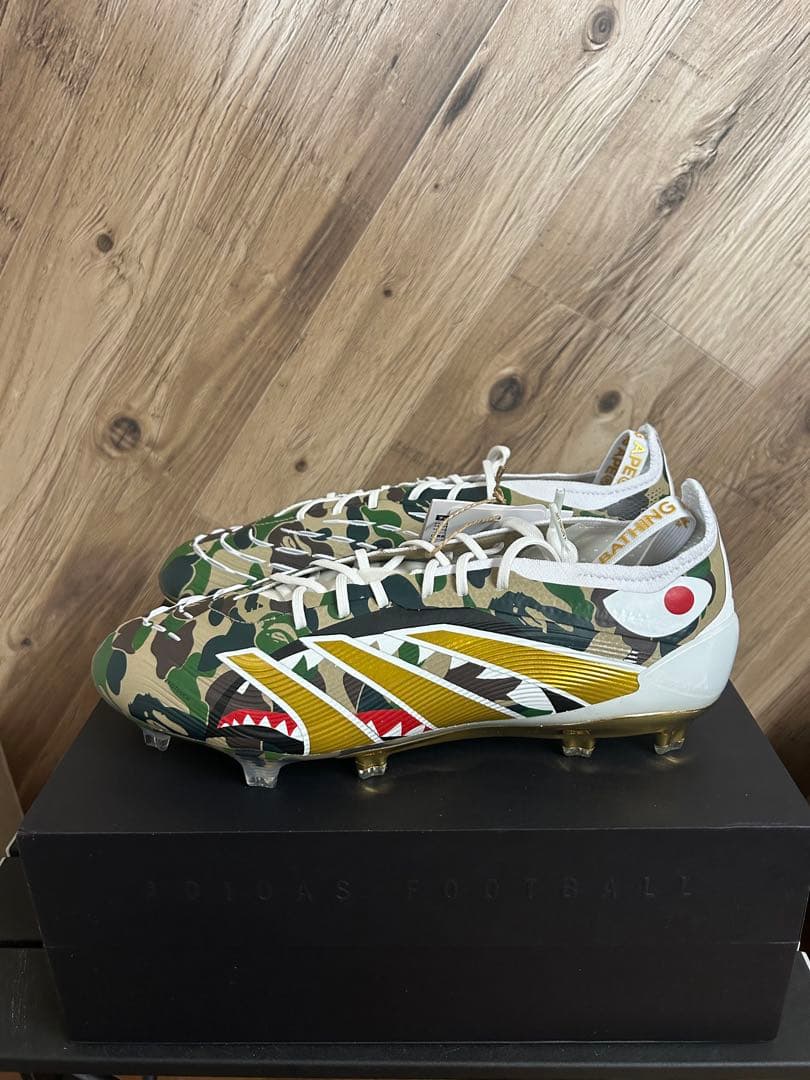 25cm アディダス プレデター ELITE FT FG BAPE