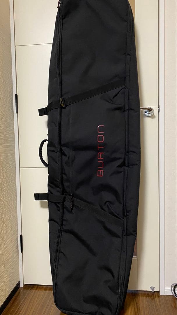 BURTON スノーボードバッグ 黒　キャスター 156cm