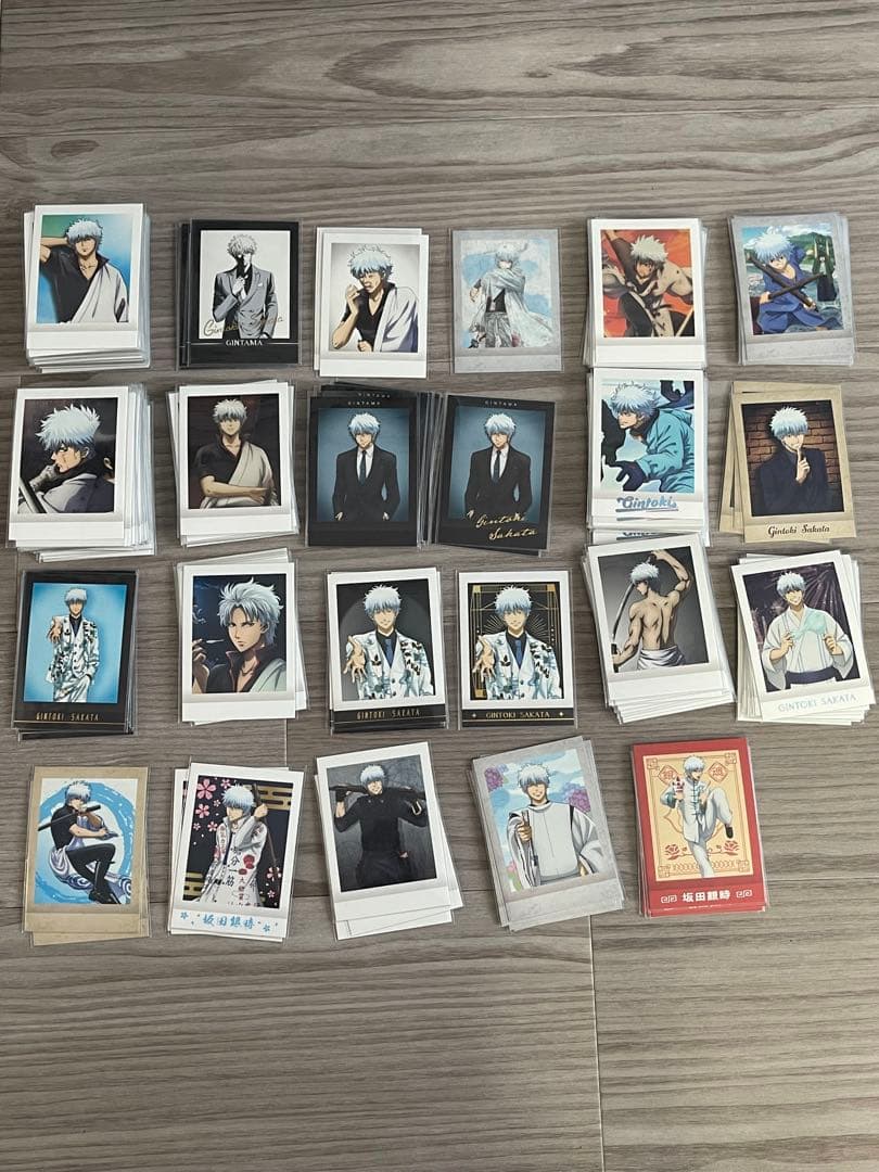 銀魂 坂田銀時 ぱしゃこれ 213枚