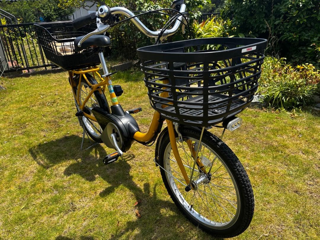 Yamaha 電動アシスト自転車PAS SION-U PA20SU 送料含む