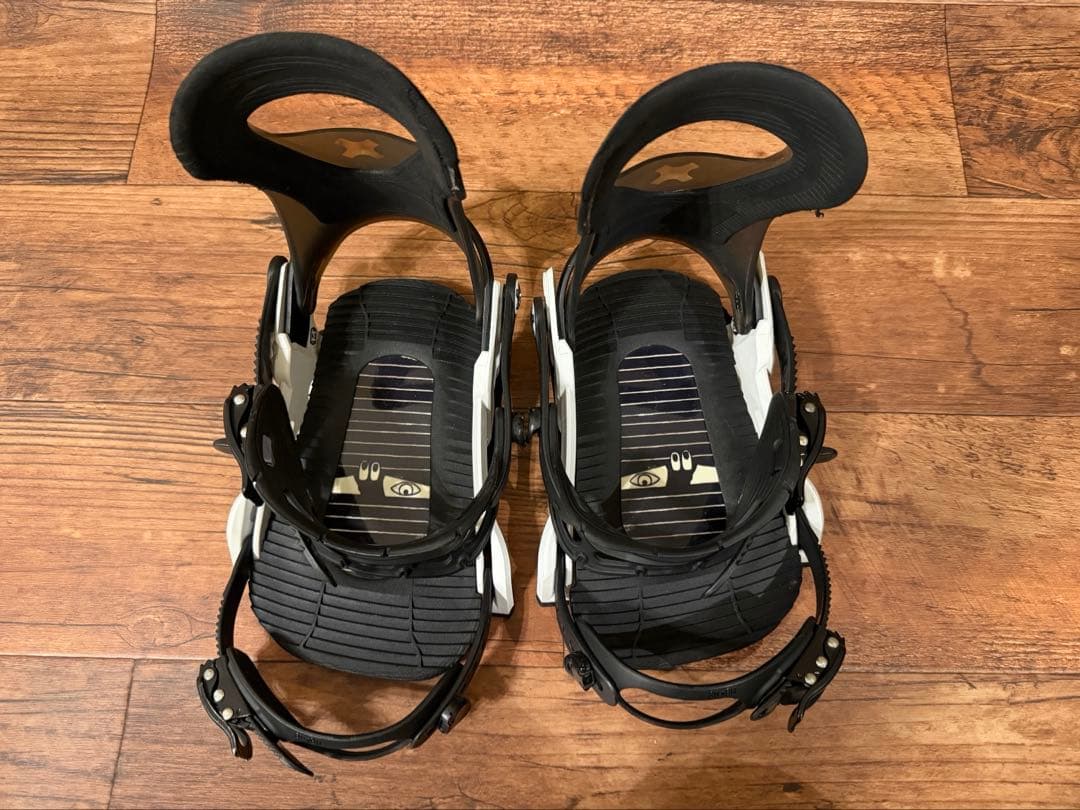 BENT-L スノーボードビンディング　レディースMサイズ