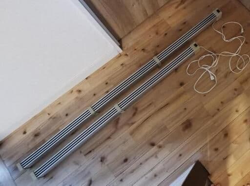 ウィンドウラジエーター　電気ヒーター　マルチヒーター 1200・1500mm